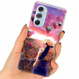 Etui do MOTOROLA EDGE X30 Obudowa Piękne Top Wzory