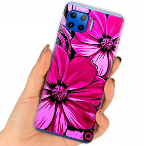 Etui do MOTOROLA G 5G PLUS Case Kwiaty Lato Wzory