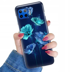 ETUI do MOTOROLA G 5G PLUS Kolorowe Pastele Wzory