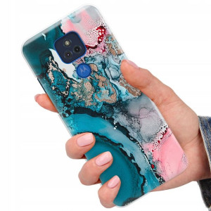 Etui do MOTOROLA G PLAY 2021 Case Marmurki Wzory