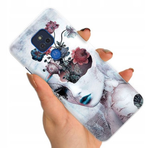 Etui do MOTOROLA G PLAY 2021 Case Piękne Wzory