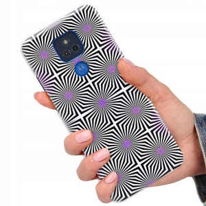 Etui do MOTOROLA G PLAY 2021 Modne Piękne Wzory
