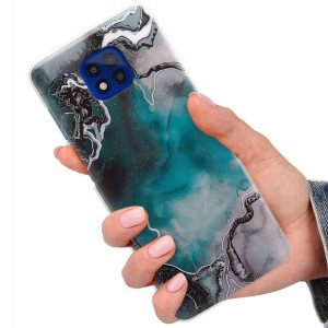 Etui do MOTOROLA G POWER 2021 Case Marmurki Wzory