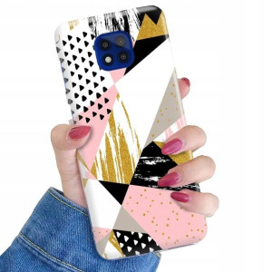 ETUI do MOTOROLA G POWER 2021 Kolor Pastele Wzory