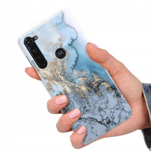 Etui do MOTOROLA G PRO Case Marmurki Letnie Wzory