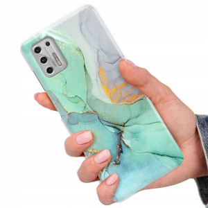 Etui do MOTOROLA G STYLUS 2021 Case Marmurki Wzory