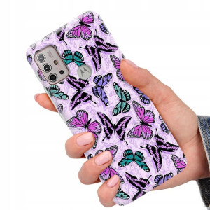 Etui do MOTOROLA G10 Case Motyle Butterfly Wzory