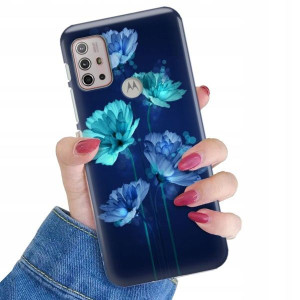 ETUI do MOTOROLA G10 Kolorowe Pastele Letnie Wzory
