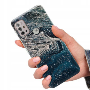 Etui do MOTOROLA G10 Obudowa Case Marmurki Wzory