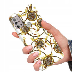 Etui do MOTOROLA G10 POWER Case Modne Piękne Wzory