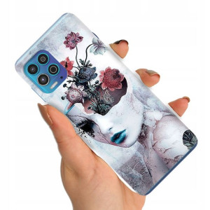 Etui do MOTOROLA G100 Case Biologist Human Wzory