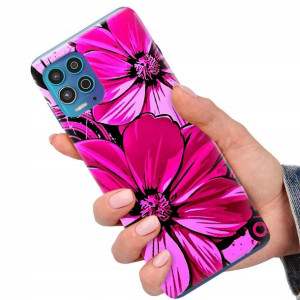 Etui do MOTOROLA G100 Case Kwiaty Letnie Top Wzory