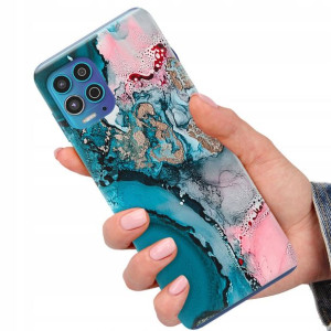 Etui do MOTOROLA G100 Case Marmurki Letnie Wzory