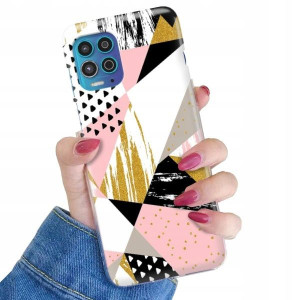 ETUI do MOTOROLA G100 Kolorowe Pastele Top Wzory