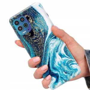 Etui do MOTOROLA G100 Obudowa Case Marmurki Wzory
