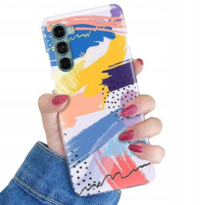 ETUI do MOTOROLA G200 5G Kolorowe Pastele Wzory