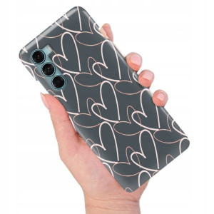 ETUI DO MOTOROLA G200 5G Miłość Romantyczne Wzory