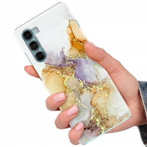 Etui do MOTOROLA G200 5G Obudowa Marmurki Wzory