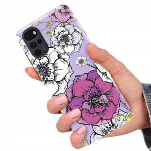 Etui do MOTOROLA G22 4G Obudowa Piękne Modne Wzory