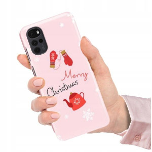 ETUI DO MOTOROLA G22 4G Świąteczne Christmas Wzory