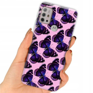 Etui do MOTOROLA G30 Case Kwiaty Letnie Top Wzory