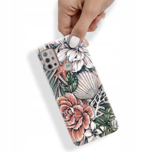 Etui do MOTOROLA G30 Obudowa Case Wiosenne Wzory
