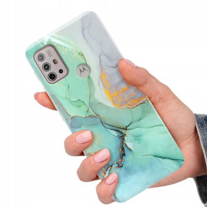 Etui do MOTOROLA G30 Obudowa Marmurki Letnie Wzory