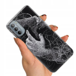 Etui do MOTOROLA G31 4G Case Biologist Human Wzory