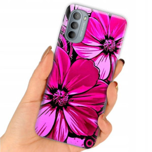 Etui do MOTOROLA G31 4G Case Kwiaty Lato Top Wzory
