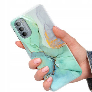 Etui do MOTOROLA G31 4G Case Marmurki Letnie Wzory