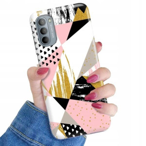 ETUI do MOTOROLA G31 4G Kolorowe Pastele Top Wzory