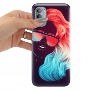 Etui do MOTOROLA G31 4G Obudowa Kosmos Space Wzory