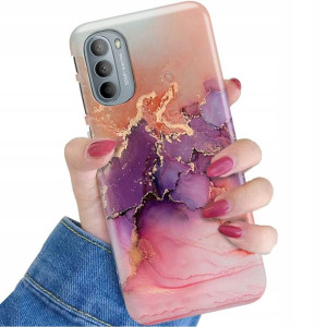 Etui do MOTOROLA G31 4G Obudowa Marmurki Wzory