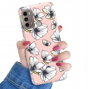 ETUI do MOTOROLA G40 FUSION Kolorowe Pastele Wzory