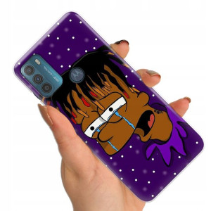 Etui do MOTOROLA G50 Case Bajki Kreskówki Wzory