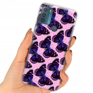 Etui do MOTOROLA G50 Case Kwiaty Letnie Top Wzory