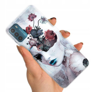 Etui do MOTOROLA G50 Obudowa Biologist Human Wzory