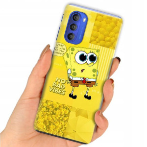 Etui do MOTOROLA G51 5G Case Kwiaty Lato Top Wzory