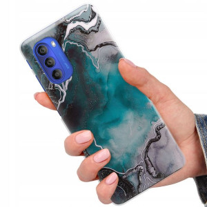 Etui do MOTOROLA G51 5G Case Marmurki Letnie Wzory
