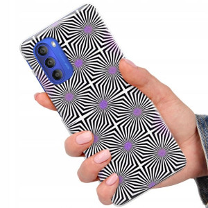 Etui do MOTOROLA G51 5G Case Modne Piękne Wzory