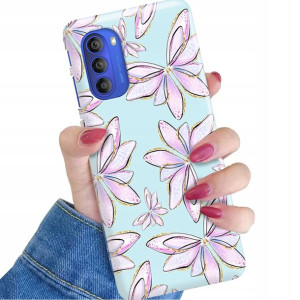 Etui do MOTOROLA G51 5G Obudowa Case Motyle Wzory