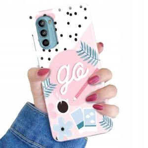 ETUI do MOTOROLA G52 Kolorowe Pastele Letnie Wzory