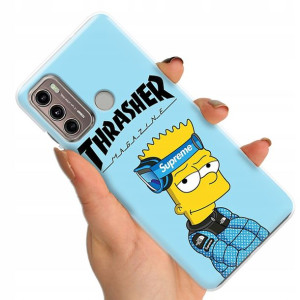 Etui do MOTOROLA G60 4G Case Bajki Kreskówki Wzory