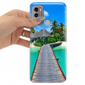 Etui do MOTOROLA G60 4G Obudowa Krajobrazy Wzory