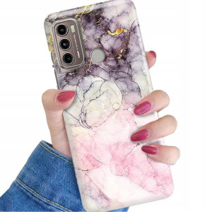 Etui do MOTOROLA G60 4G Obudowa Marmurki Wzory