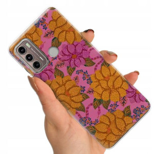 Etui do MOTOROLA G60 4G Wakacyjne Letnie Wzory