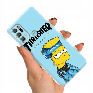 Etui do MOTOROLA G60s Case Bajki Kreskówki Wzory
