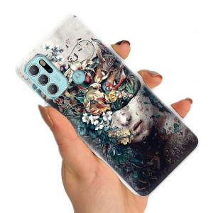 Etui do MOTOROLA G60s Case Biologist Human Wzory