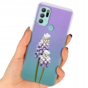 Etui do MOTOROLA G60s Case Kwiaty Letnie Top Wzory