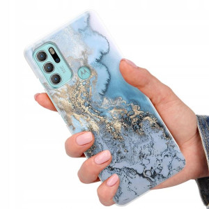 Etui do MOTOROLA G60s Case Marmurki Letnie Wzory